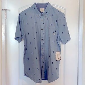 Vans Hawaiian print shirt.